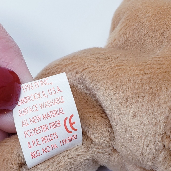 Vintage 1996 Ty Beanie Babies Collection "Roary" the Lion Stuffed Animal - Picture 8 of 8